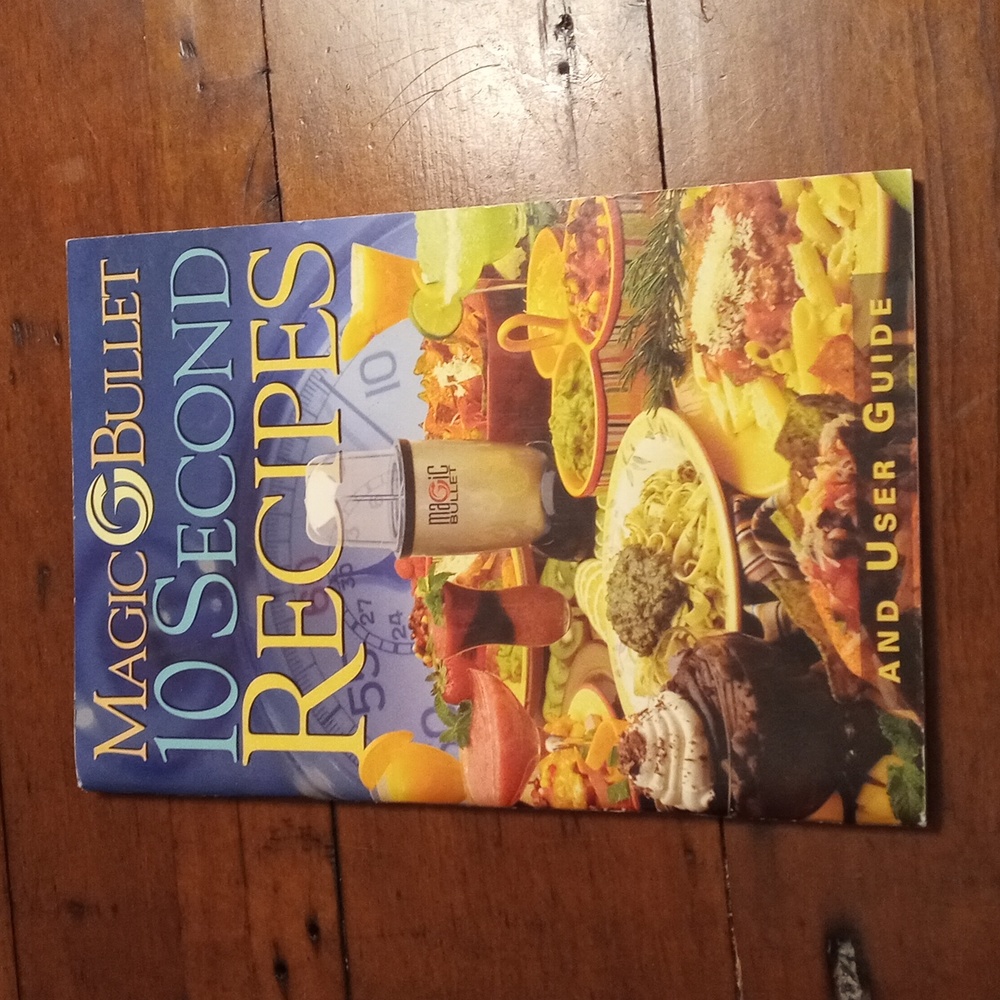 Magic Bullet cookbook